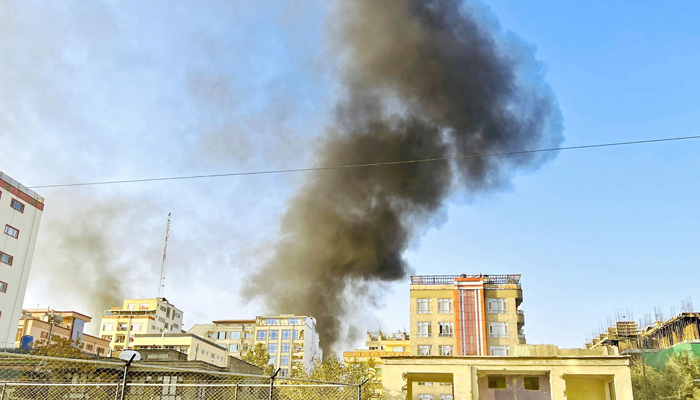 আবারও আফগানিস্তানে হামলা চালালো পাকিস্তান