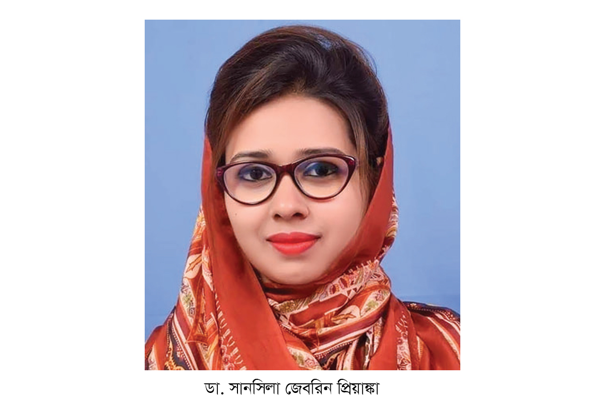 বিএনপির সর্বকনিষ্ঠ প্রার্থী ডা. সানসিলা বিএনপির সর্বকনিষ্ঠ প্রার্থী ডা. সানসিলা