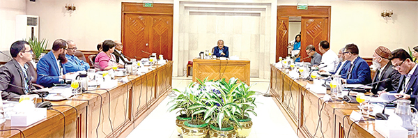 জাতীয় দক্ষতা উন্নয়ন কর্তৃপক্ষের কার্যনির্বাহী কমিটির সভা