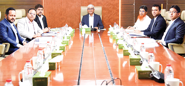 আল-আরাফাহ্ ইসলামী ব্যাংকের পর্ষদ সভা