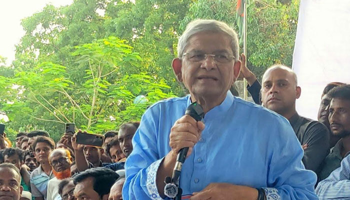 মহাসচিবের অগ্নিপরীক্ষা: ঠাকুরগাঁও-১ আসনে মির্জা ফখরুলের শেষ নির্বাচন