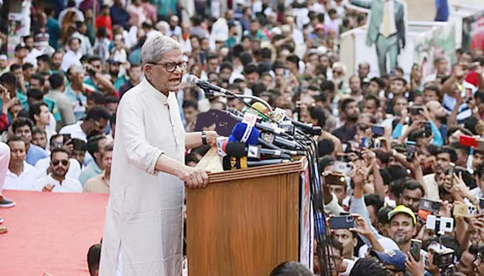 ‘জামায়াতসহ আট দলের গণভোট দাবি নির্বাচন বানচালের ষড়যন্ত্র’ ‘জামায়াতসহ আট দলের গণভোট দাবি নির্বাচন বানচালের ষড়যন্ত্র’