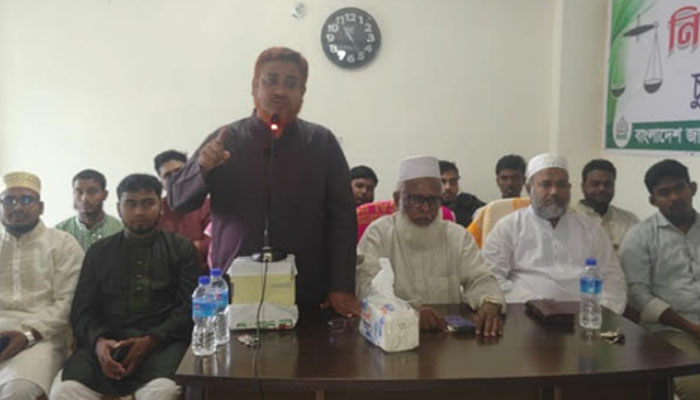 চুয়াডাঙ্গায় ইসলামী ছাত্রশিবিরের দায়িত্বশীল সমাবেশ