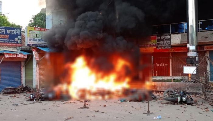 ফরিদপুরে বিএনপির দুই পক্ষের সংঘর্ষ, আহত ২০