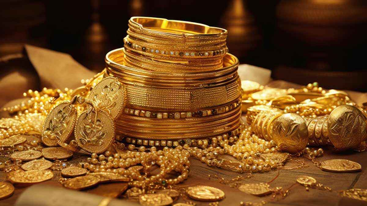 বিশ্ববাজারে ফের বাড়ল স্বর্ণের দাম বিশ্ববাজারে ফের বাড়ল স্বর্ণের দাম