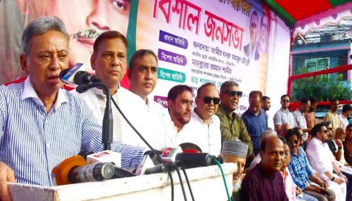 ‘নির্বাচন বিরোধীদের ৭ নভেম্বরের চেতনায় পরাজিত করতে হবে’ ‘নির্বাচন বিরোধীদের ৭ নভেম্বরের চেতনায় পরাজিত করতে হবে’