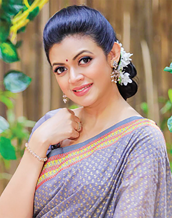 অভিনয়ের খোরাক এখনও অপূর্ণ নাবিলার