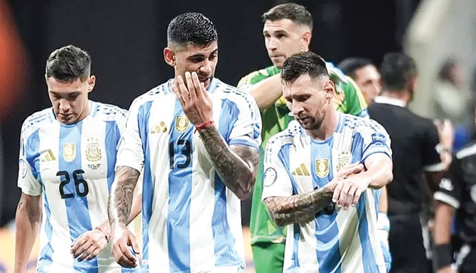 আর্জেন্টিনা দলে দুই নতুন মুখ, আছেন মেসিও