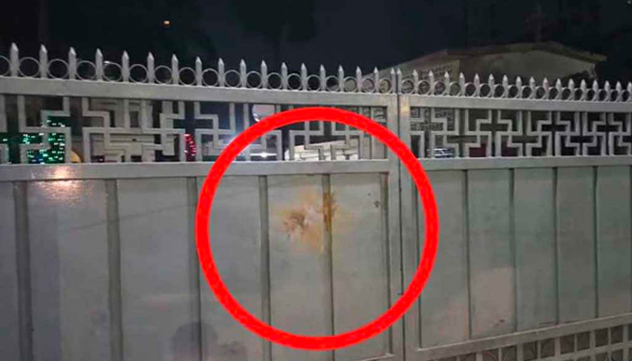 রমনায় গির্জা লক্ষ্য করে ককটেল হামলা রমনায় গির্জা লক্ষ্য করে ককটেল হামলা