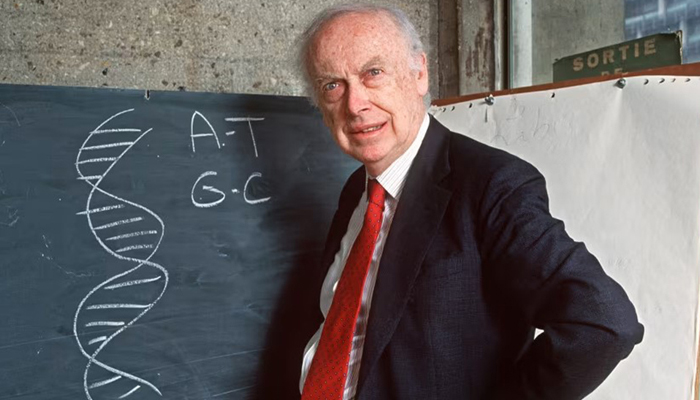 মারা গেছেন নোবেল বিজয়ী বিজ্ঞানী জেমস ওয়াটসন মারা গেছেন নোবেল বিজয়ী বিজ্ঞানী জেমস ওয়াটসন