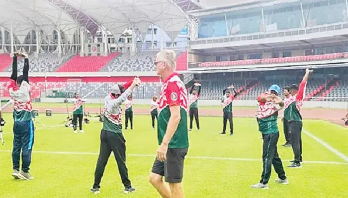 এশিয়ান আর্চারির পর্দা উঠছে আজ, পদকে চোখ বাংলাদেশের