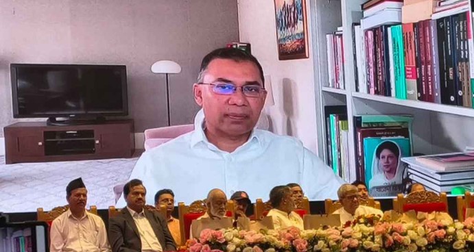 কারও দলীয় স্বার্থ বাস্তবায়ন অন্তর্বর্তী সরকারের কাজ নয়: তারেক রহমান