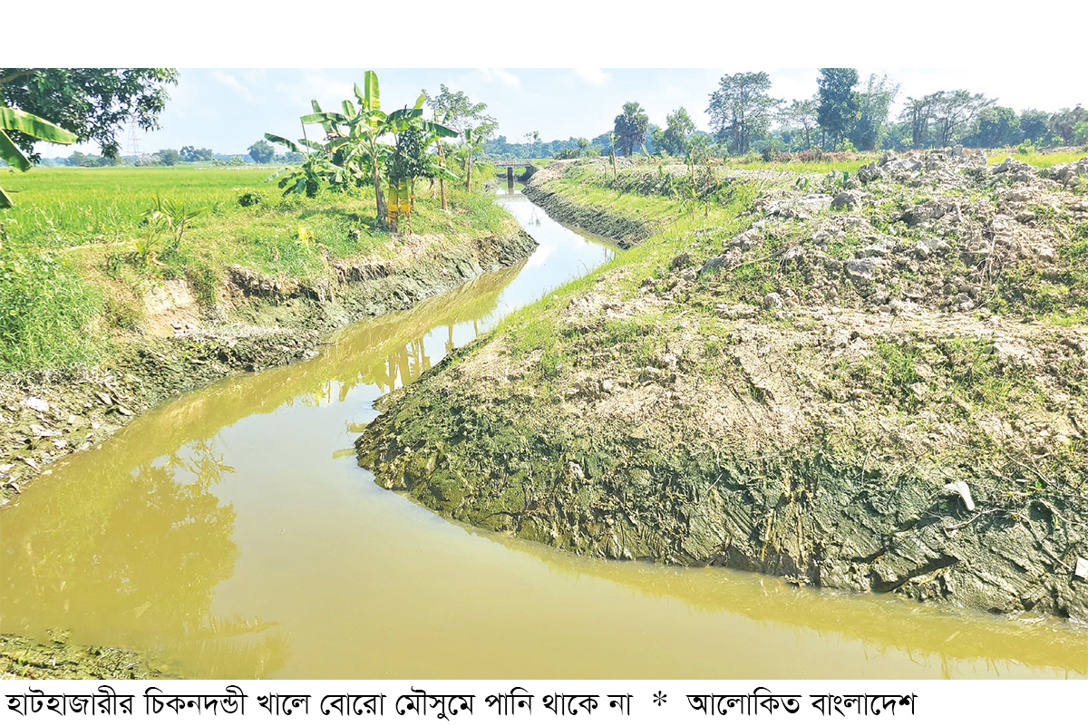হাটহাজারীতে সেচ ব্যবস্থার ঘাটতি দূর করার দাবি হাটহাজারীতে সেচ ব্যবস্থার ঘাটতি দূর করার দাবি