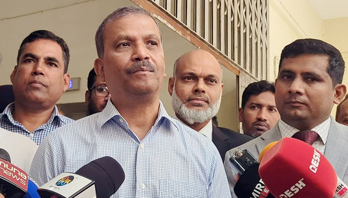 ফেব্রুয়ারিতে নির্বাচন আয়োজনে সরকার বদ্ধপরিকর: আইন উপদেষ্টা ফেব্রুয়ারিতে নির্বাচন আয়োজনে সরকার বদ্ধপরিকর: আইন উপদেষ্টা