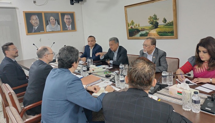 আইএমএফ প্রতিনিধিদলের সঙ্গে বিএনপির বৈঠক 