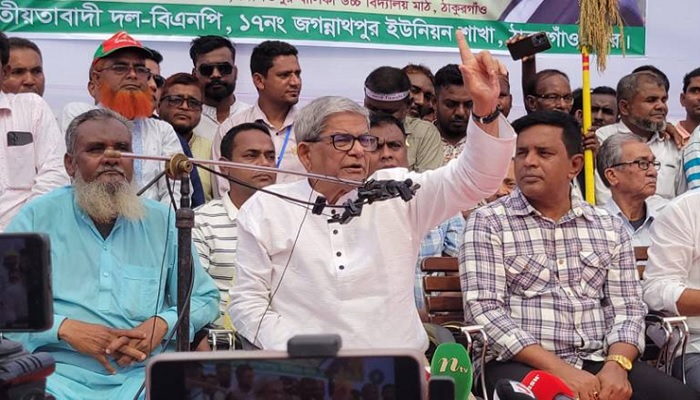 গণভোট-সনদ দেশের সাধারণ জনগণ বোঝে না: মির্জা ফখরুল