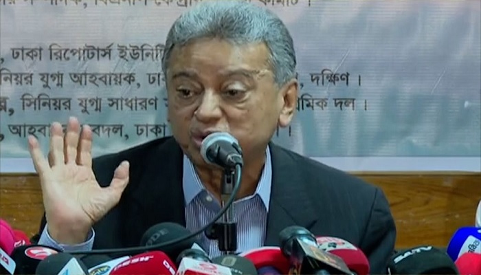 নির্বাচনের দিন গণভোটে রাজি হওয়া বিএনপির রাজনৈতিক উদারতা: আমীর খসরু