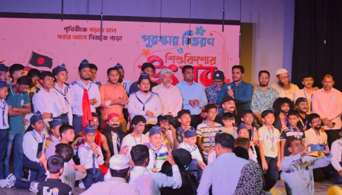 কক্সবাজারে শিশু-কিশোর উৎসব কক্সবাজারে শিশু-কিশোর উৎসব