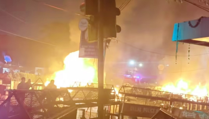 দিল্লিতে ভয়াবহ বিস্ফোরণ, নিহত বেড়ে ১৩