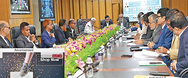 সোনালী ব্যাংকের পরিচালনা পর্ষদের সঙ্গে সিনিয়র ম্যানেজমেন্ট টিমের সভা