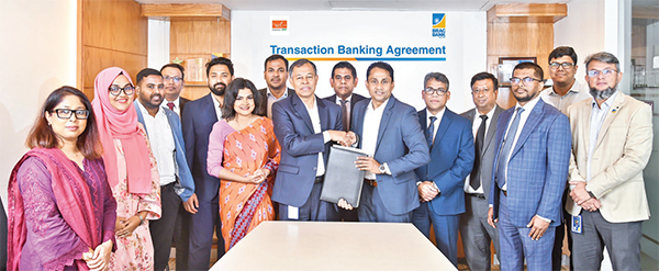 এশিয়া কোটিংসকে অ্যাডভান্সড ট্রানজ্যাকশন ব্যাংকিং সেবা দেবে ব্র্যাক ব্যাংক