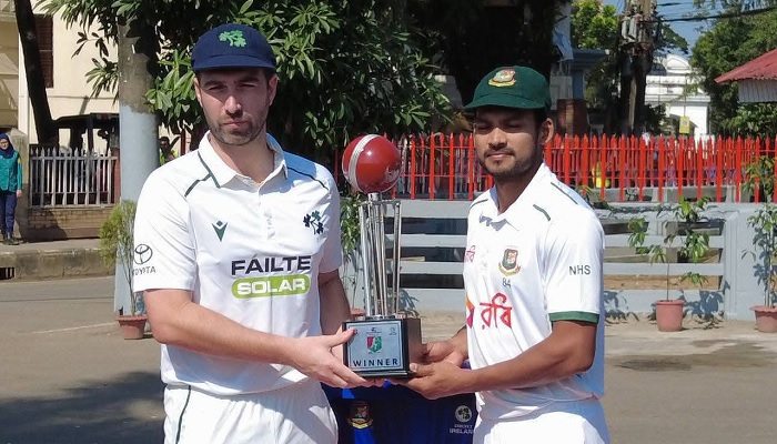 বাংলাদেশ-আয়ারল্যান্ড টেস্টসহ টিভিতে খেলার সূচি বাংলাদেশ-আয়ারল্যান্ড টেস্টসহ টিভিতে খেলার সূচি