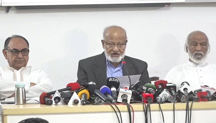 জুলাই সনদের বাইরে সিদ্ধান্ত মানতে বাধ্য নয় দলগুলো: বিএনপি জুলাই সনদের বাইরে সিদ্ধান্ত মানতে বাধ্য নয় দলগুলো: বিএনপি