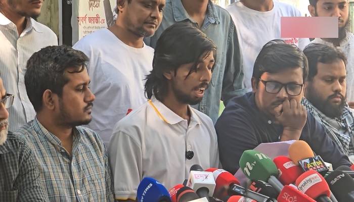 আ.লীগের লকডাউন কর্মসূচির জবাবে জুলাই ঐক্যের পাল্টা কর্মসূচি ঘোষণা আ.লীগের লকডাউন কর্মসূচির জবাবে জুলাই ঐক্যের পাল্টা কর্মসূচি ঘোষণা