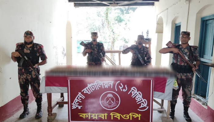 কাইবা ও গোগা সীমান্তে বিপুল পরিমাণ ভারতীয় সিরাপ আটক কাইবা ও গোগা সীমান্তে বিপুল পরিমাণ ভারতীয় সিরাপ আটক