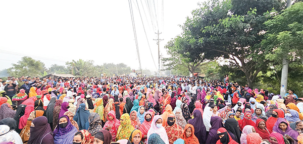 সাতক্ষীরা-৩ : ড. শহিদুল আলমকে মনোনয়ন দেওয়ার দাবিতে টানা বিক্ষোভ