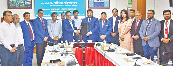 এনসিসি ব্যাংক ও যুব উন্নয়ন অধিদপ্তরের মধ্যে সমোঝতা স্মারক স্বাক্ষর