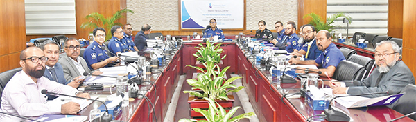 কমিউনিটি ব্যাংকের পরিচালনা পর্ষদের সভা