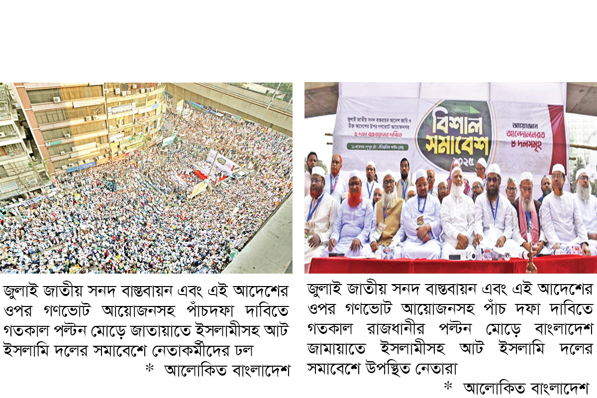 জুলাই সনদের আইনি ভিত্তি ছাড়া নির্বাচনের সম্ভাবনা নেই জুলাই সনদের আইনি ভিত্তি ছাড়া নির্বাচনের সম্ভাবনা নেই