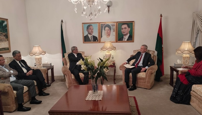 বিএনপি মহাসচিবের সঙ্গে ইইউ রাষ্ট্রদূত মিলারের সাক্ষাৎ বিএনপি মহাসচিবের সঙ্গে ইইউ রাষ্ট্রদূত মিলারের সাক্ষাৎ