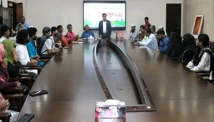 পবিত্র ঈদে মিলাদুন্নবী (সা.) উপলক্ষ্যে নজরুল বিশ্ববিদ্যালয়ে পুরস্কার বিতরণী