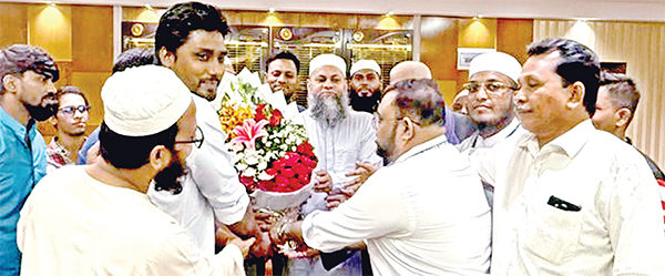 বিদায় সংবর্ধনা বিদায় সংবর্ধনা