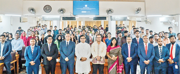 জাবি ও মিডল্যান্ড ব্যাংকের যৌথ উদ্যোগে সেমিনার
