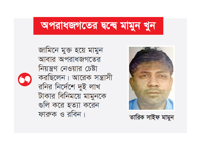 দুই লাখ টাকার বিনিময়ে গুলি করেন দুইজন দুই লাখ টাকার বিনিময়ে গুলি করেন দুইজন