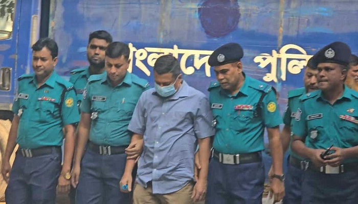 মানবতাবিরোধী অপরাধ: ট্রাইব্যুনালে আনা হয়েছে রাজসাক্ষী মামুনকে