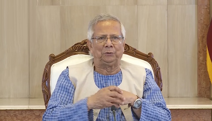 জাতীয় নির্বাচনের দিনই গণভোট: প্রধান উপদেষ্টা জাতীয় নির্বাচনের দিনই গণভোট: প্রধান উপদেষ্টা