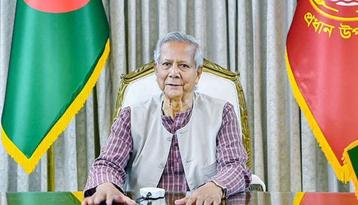 জুলাই সনদ বাস্তবায়নে গণভোটে থাকবে ৪ প্রশ্ন: প্রধান উপদেষ্টা জুলাই সনদ বাস্তবায়নে গণভোটে থাকবে ৪ প্রশ্ন: প্রধান উপদেষ্টা