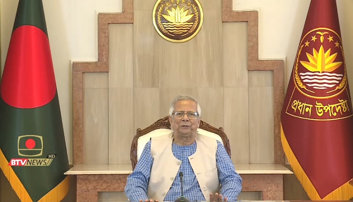 ঐক্যবদ্ধ না থাকলে জাতি মহাবিপদের সম্মুখীন হবে: প্রধান উপদেষ্টা ঐক্যবদ্ধ না থাকলে জাতি মহাবিপদের সম্মুখীন হবে: প্রধান উপদেষ্টা