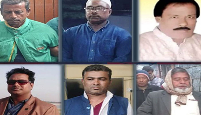 রংপুরে আওয়ামী লীগ-যুবলীগের ১০ নেতা গ্রেপ্তার রংপুরে আওয়ামী লীগ-যুবলীগের ১০ নেতা গ্রেপ্তার