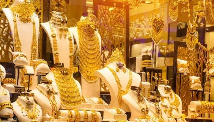 দেশের বাজারে আবারো স্বর্ণের দামে বড় লাফ দেশের বাজারে আবারো স্বর্ণের দামে বড় লাফ
