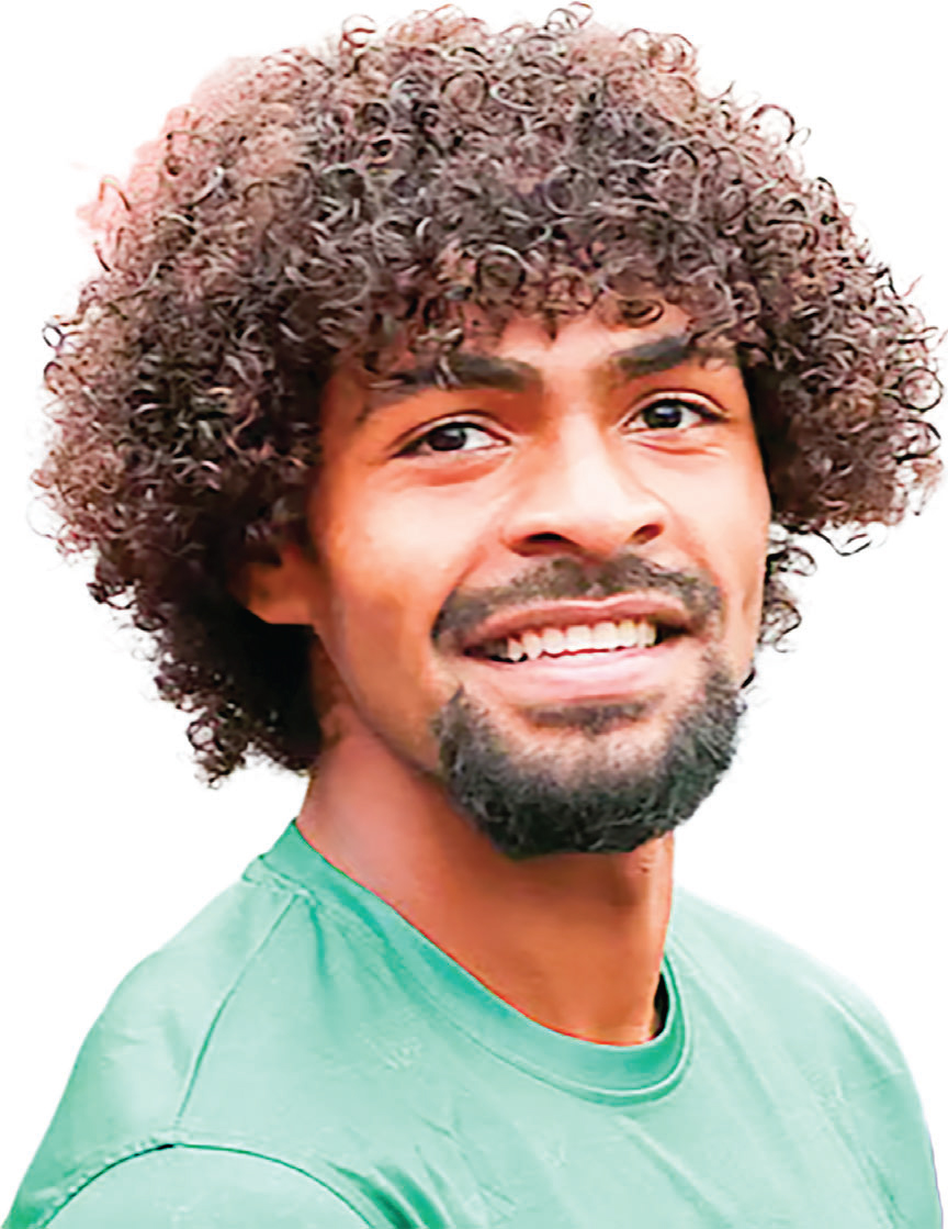 নেপালকেও রোমাঞ্চিত করছেন বাংলাদেশের হামজা নেপালকেও রোমাঞ্চিত করছেন বাংলাদেশের হামজা