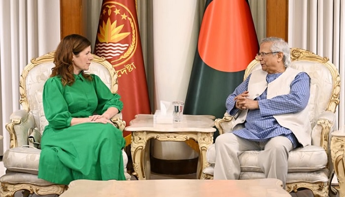 নির্বাচন হবে অবাধ-সুষ্ঠু, আ.লীগ অংশ নিতে পারবে না: প্রধান উপদেষ্টা