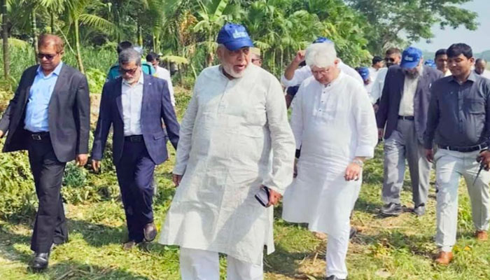 ভোলার গ্যাস দিয়ে সার উৎপাদন করে দেশের কাজে লাগাতে পারি: শিল্প উপদেষ্টা ভোলার গ্যাস দিয়ে সার উৎপাদন করে দেশের কাজে লাগাতে পারি: শিল্প উপদেষ্টা