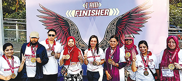 বিশ্ব ডায়াবেটিস দিবসে হাতিরঝিলে ম্যারাথন