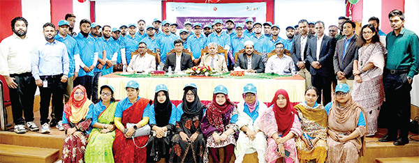 ‘নাগরিকসেবা বাংলাদেশ’ বাস্তবায়নে ৬৪ জেলার উদ্যোক্তাদের নিয়ে ঢাকায় কর্মশালা ‘নাগরিকসেবা বাংলাদেশ’ বাস্তবায়নে ৬৪ জেলার উদ্যোক্তাদের নিয়ে ঢাকায় কর্মশালা