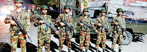 যৌথ বাহিনীর হাতে সারা দেশে আটক ২৯